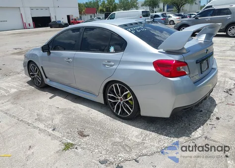2021 Subaru Wrx Sti from USA, damaged, VIN JF1VA2E66M9822014